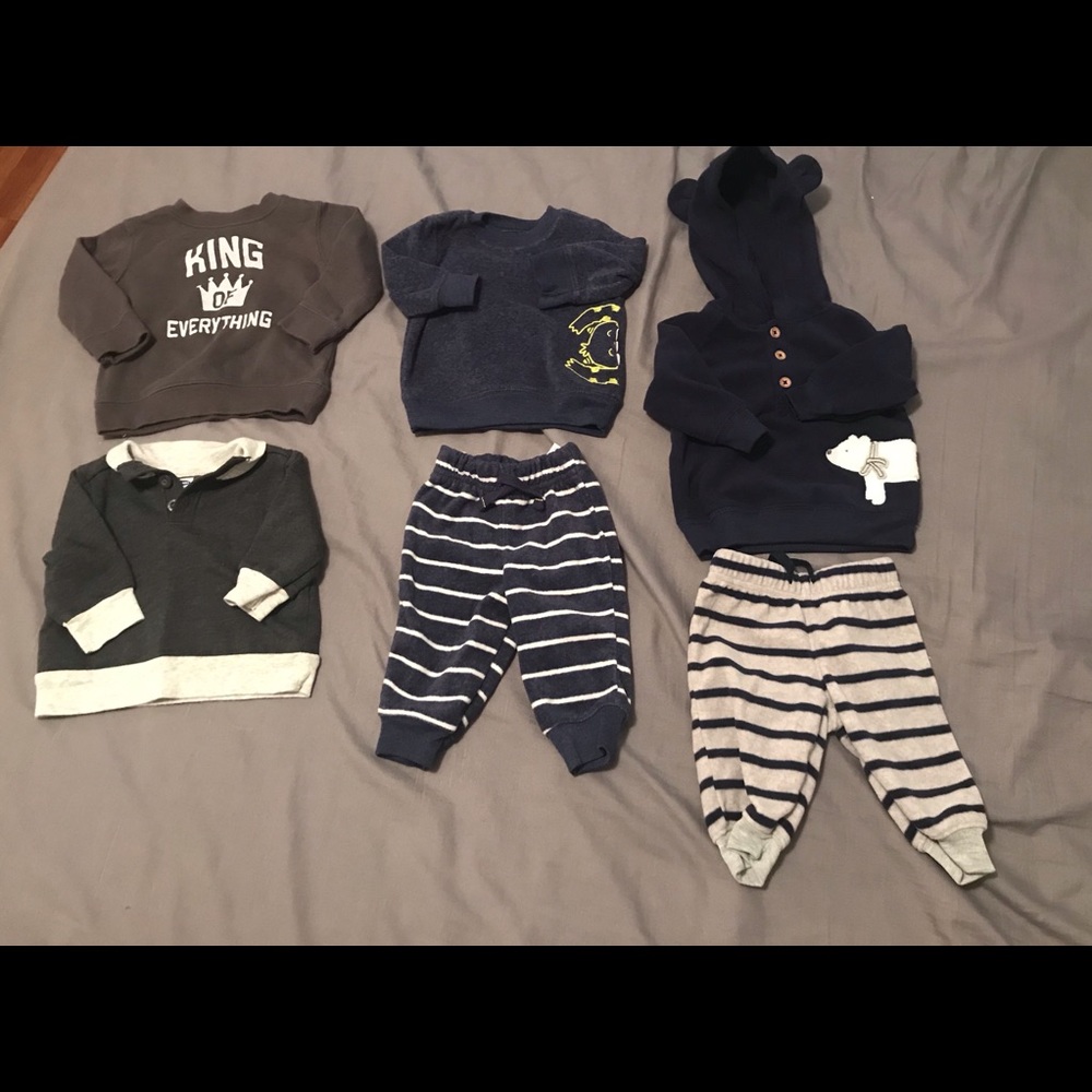 Baby boy sweaters 0-3 Month